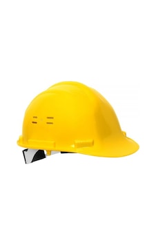 Essafe Ge1548 Hava Delikli Kulaklık Takılabilir Vidalı Baret Sarı Essafe Ge1548 Hava Delikli Kulaklık Takılabilir Vidalı Baret Sarı