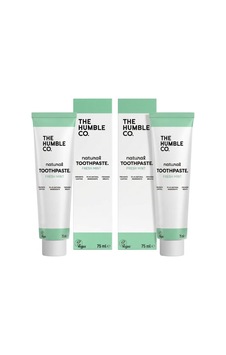 The Humble Co. Ferah Nane Doğal Diş Macunu 75 Ml 2 Li Set The Humble Co. Ferah Nane Doğal Diş Macunu 75 Ml 2 Li Set