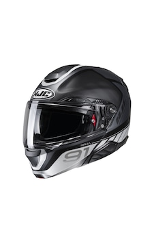 Hjc Rpha91 Rafino Mc5sf Çene Açılır Motosiklet Kaskı Siyah Beyaz Karışık-çok Renkli Hjc Rpha91 Rafino Mc5sf Çene Açılır Motosiklet Kaskı Siyah Beyaz Karışık-çok Renkli