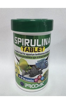 Prodac Spirulina Tablet 100ml / 60gr