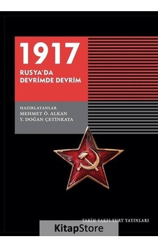 1917 Rusya'da Devrimde Devrim- Tarih Vakfı Yurt Yayınları