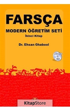 Farsça Modern Öğretim Seti İkinci Kitap - Dr. Ehsan Ghabool Farsça Modern Öğretim Seti İkinci Kitap - Dr. Ehsan Ghabool