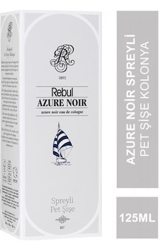 Rebul Azure Noir Kolonya Sprey 125 ML Rebul Azure Noir Kolonya Sprey 125 ML