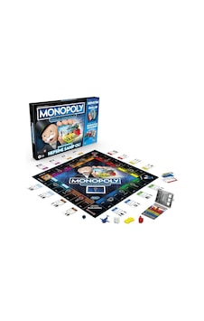 E8978 Hasbro Gaming - Monopoly Ödüllü Bankacılık +8 Yaş E8978 Hasbro Gaming - Monopoly Ödüllü Bankacılık +8 Yaş