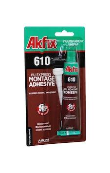 Akfix 610 Şeffaf 50ml Ekspres Montaj Yapıştırıcı- 30'li Paket Akfix 610 Şeffaf 50ml Ekspres Montaj Yapıştırıcı- 30'li Paket