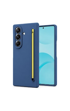 Zodiac Serisi Kalem Bölmeli Samsung Galaxy Z Fold 8 Ultra Uyumlu Kılıf Lacivert Zodiac Serisi Kalem Bölmeli Samsung Galaxy Z Fold 8 Ultra Uyumlu Kılıf Lacivert