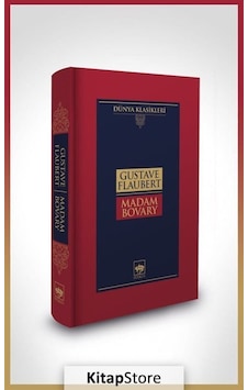 Kitapstore Madame Bovary Ciltli / Gustave Flaubert Kitapstore Madame Bovary Ciltli / Gustave Flaubert