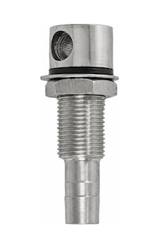 Erol Krom Hava Firarı Düz 1/2" Erol Krom Hava Firarı Düz 1/2"