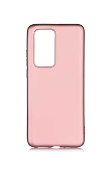 Huawei P40 Pro Kılıf Zore Premier Silikon Kapak Saks Mavi Huawei P40 Pro Kılıf Zore Premier Silikon Kapak Saks Mavi