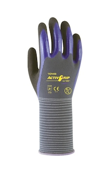 Towa Nitril Kaplamalı Activgrip Cj 568 İş Güvenliği Eldiveni Towa Nitril Kaplamalı Activgrip Cj 568 İş Güvenliği Eldiveni