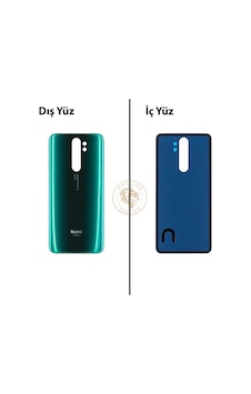 Xiaomi Redmi Note 8 Pro Orman Yeşili Uyumlu Arka Kapak Yeşil Xiaomi Redmi Note 8 Pro Orman Yeşili Uyumlu Arka Kapak Yeşil