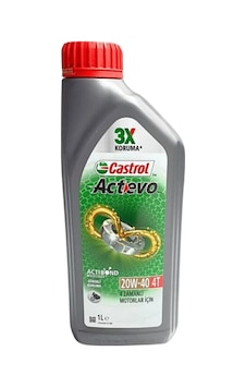 Castrol Actevo 20w-40 4t Motosiklet Yağı 1lt