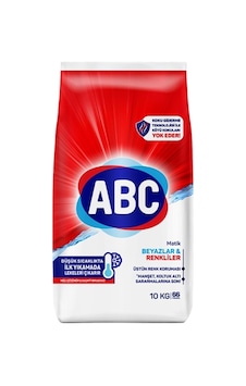 Abc Matik 10 Kg Beyazlar & Renkliler 10 KG