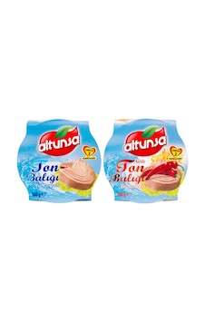 Altunsa Ton Balığı Acı ve Tatlı İkili Set 2 x 160 G Altunsa Ton Balığı Acı ve Tatlı İkili Set 2 x 160 G