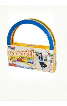 22 Parça Hopscotch Sek Sek Halkaları 22 Parça Hopscotch Sek Sek Halkaları