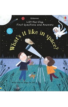 What's it Like in Space? (Lift-the-Flap First Questions and Answers) - Katie Daynes - Usborne What's it Like in Space? (Lift-the-Flap First Questions and Answers) - Katie Daynes - Usborne