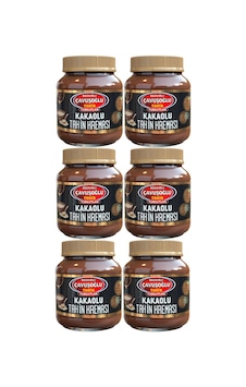 Çavuşoğlu Kakaolu Tahin Kreması 330 Gr X 6 Adet Çavuşoğlu Kakaolu Tahin Kreması 330 Gr X 6 Adet