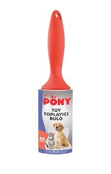 Pony Tüy Toplayıcı Rulo 50 Yaprak Pony Tüy Toplayıcı Rulo 50 Yaprak