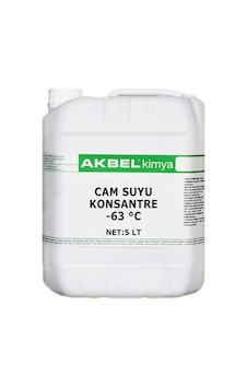 Akbel - 63 Derece Antifrizli Konsantre Cam Suyu 5 L Akbel - 63 Derece Antifrizli Konsantre Cam Suyu 5 L
