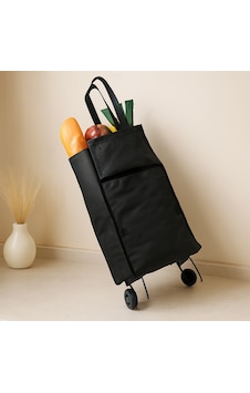 Katlanabilir Tekerlekli Pazar Arabası 75x35 Cm Katlanabilir Tekerlekli Pazar Arabası 75x35 Cm