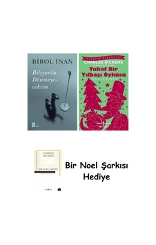 Biliyordu Dönmeyecektim + Tuhaf Bir Yılbaşı Öyküsü + Bir Noel Şarkısı Biliyordu Dönmeyecektim + Tuhaf Bir Yılbaşı Öyküsü + Bir Noel Şarkısı