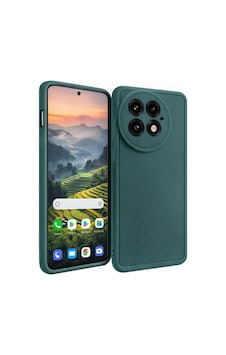 Oneplus 13 Uyumlu Kamera Çıkıntılı Mat Silikon Telefon Kılıfı Yeşil Oneplus 13 Uyumlu Kamera Çıkıntılı Mat Silikon Telefon Kılıfı Yeşil