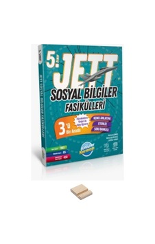 5. Sınıf Jett Sosyal Bilgiler Fasikülleri Ve Telefon Standı 5. Sınıf Jett Sosyal Bilgiler Fasikülleri Ve Telefon Standı