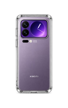 Xiaomi 17 Pro Uyumlu Şeffaf 2mm Silikon Kılıf Kamera Korumalı
