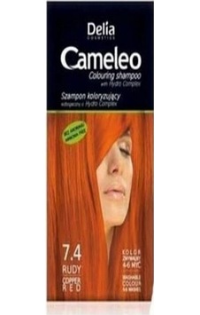 Delia Camelia Saç Renklendirici 7.4 Şampuan 40 ML