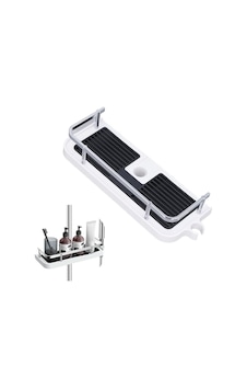 Sunup Banyo Duş Rafı Sabun Şampuan Dış Fırçası Rafı Delme Gerektirmez 24-25 Mm Duş Sapına Takılabilir Sunup Banyo Duş Rafı Sabun Şampuan Dış Fırçası Rafı Delme Gerektirmez 24-25 Mm Duş Sapına Takılabilir