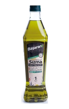 Başaran Soğuk Sıkım Naturel Sızma Zeytinyağı 1 L