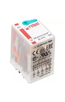 R4n-2014-23-1024-wt-4 Kutuplu Enversör Kontak,7a Termik Akım 24v