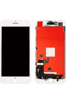 Bolsat Apple Uyumlu iPhone 8 Plus A Kalite Telefon Ekranı Beyaz Bolsat Apple Uyumlu iPhone 8 Plus A Kalite Telefon Ekranı Beyaz