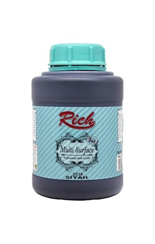 Rich Multi Surface Akrilik Boya Siyah 1750Gr Rich Multi Surface Akrilik Boya Siyah 1750Gr