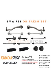Bmw 4 Serisi F32 Kasa Ön Salıncak Takım Seti - Bmw 4 Serisi F32 Kasa Ön Salıncak Takım Seti -