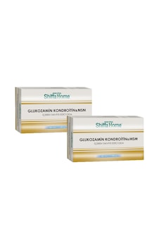 Aksu Vital Shiffa Home Glukozamin Kondroitin & Msm 60 Tablet 2 Adet Aksu Vital Shiffa Home Glukozamin Kondroitin & Msm 60 Tablet 2 Adet