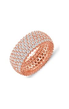 Omar Silver Kadın Tamtur Beş Sıra Rose Zirkon Taşlı 5 Sıra Gümüş (513856635) Omar Silver Kadın Tamtur Beş Sıra Rose Zirkon Taşlı 5 Sıra Gümüş (513856635)