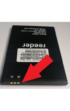 Reeder P13 Blue Max L 2021 Batarya Pil 3800 mAh Reeder P13 Blue Max L 2021 Batarya Pil 3800 mAh