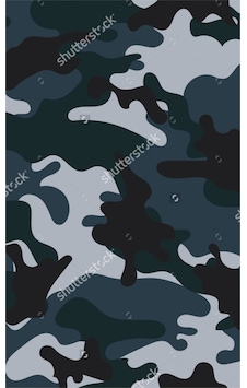 Buffalo Bandana Camuflage Siyah Buffalo Bandana Camuflage Siyah