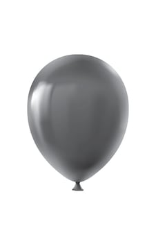 Kika Pastel Balon Baskısız 100 Lü Siyah