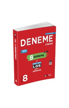 Sbm 8. Sınıf Lgs 8 Deneme Sınavı