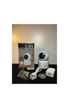360 Derece Dönebilen Akıllı Wi-fi Kamera Full Hd-1080p Ct-4050