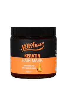 Nova Touch Keratin Onarım ve Bakım Saç Maskesi 500 ML