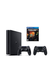 Sony Ps4 Slim 500Gb + Minecraft + Ps4 Kol Teşhir Ürünü