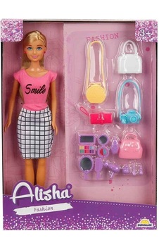 3392 Alisha Fashion Aksesuar Set 29 Cm -sunman Standart 3392 Alisha Fashion Aksesuar Set 29 Cm -sunman Standart