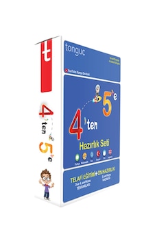 Tonguç Akademi 4 Ten 5 E Hazırlık Seti Tonguç Akademi 4 Ten 5 E Hazırlık Seti