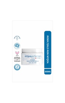Acqua Perfection Yoğun Nemlendirici El Yüz ve Vücut Kremi 300 ML Acqua Perfection Yoğun Nemlendirici El Yüz ve Vücut Kremi 300 ML