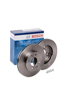 Bosch  Ön Fren  Disk Takımı Clio Kango R19 R21 Hava Soğutmalı 7701