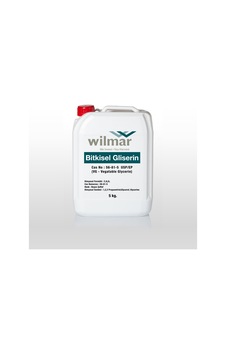 Wilmar Bitkisel Gliserin VG 5 KG Wilmar Bitkisel Gliserin VG 5 KG