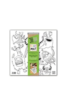 Funny Mat - Sevimli Canavarlar 40x40cm